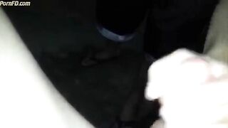 Stranger gets HandJob outside at Rest Stop & Cums Hard! 3
