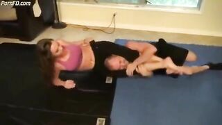 mixed wrestling 48