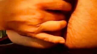 selffuck, amateur creampie cum into my ass 3