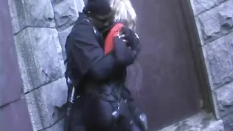 female assassin Leanne