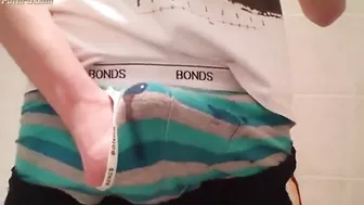 underwear cum 2