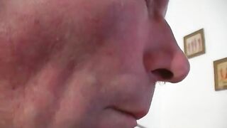 Femdom eat ear wax 01