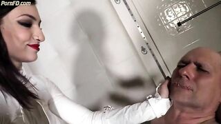 Femdom extreme pain torture