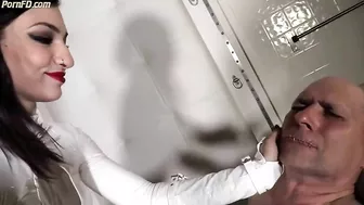 Femdom extreme pain torture