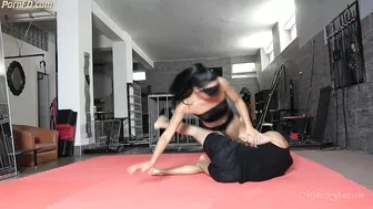Mistress Gaia Mixed Wrestling