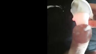 Womanizer male moaning intense orgasm 2