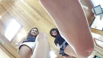 Nikki Next feet worship