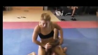 Mixed Wrestling 4 4