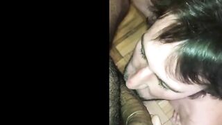 Sucking and Swallowing an Indian Load 3