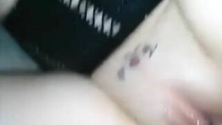 Wet Pussy White Slut