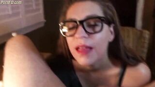Homemade BJ and Swallow