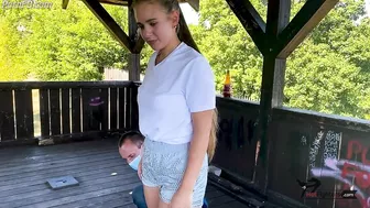 Mary fighting 2 jerks