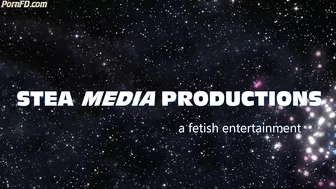 goddess dalila and foot slave