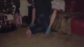 My friend Brett still fucking my girl 2