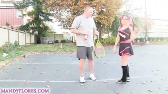 Mandy Flores - Black widow