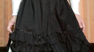 Crossdresser with Fucking Machine 2