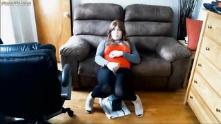 huge toy anal play 2