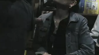 tenant sucks supers dick in the basement