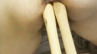 Mini baseball bats