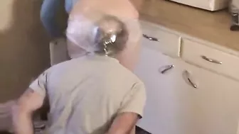 Forced to eat her farts