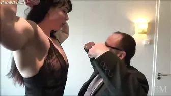 Huge amazon Maria Wattel Showing whos the boss!