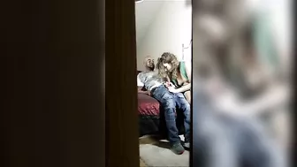 Ava Austen - POV Peeping Tom Cuckold Session with BBC