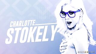 Brazzers - HotAndMean presents Violet Starr, Charlotte Stokely - Nerd Fucks Her Bully – 23.03.2021