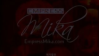 Empress Mika - Strapon Training for My BBC Fag