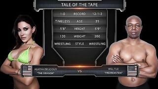 Evolved Fights - Agatha Delicious vs Will Tile