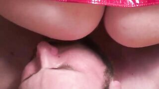 Femdom Austria - Pissing Into His Mouth - Peeing humiliation