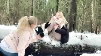 Goddess Anny In Scene: I Really Liked The Atmosphere In The Forest, Very Suitable ...