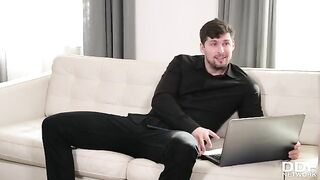 HandsOnHardcore presents Silvia Dellai - Submissive Takes DP Punishment In BDSM 3Some – 26.06.2021
