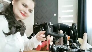 I’m Still Busy With My Dildos Collection – DOMINATRIX DINAH – EXPERIENCED DOMME