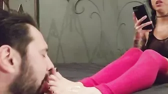 Lily Lanexxx - Worship My Little Feet