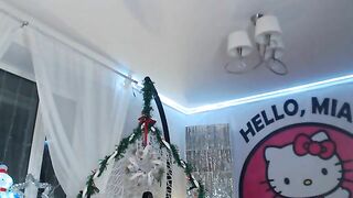 MiaMelon - Teddy Strapon Dildo Ride