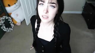 Milliemillz - Blackmailing Lil Sis Into Anal