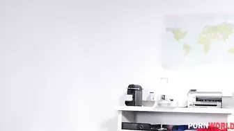 PornWorld presents Young Professional Seduced by Horny MILF Boss Nikki Nuttz at th...