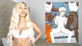 WowArielle - Your First BBC Sissy Gang bang