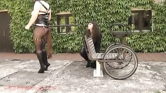 KINKY PONYGIRL - Mow the Lawn