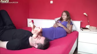 FootDominas - GABRIELLA - Rich Girls Afternoon FootWorship And Ignore 2