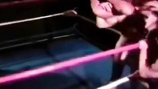 Sexy mixed wrestling 3