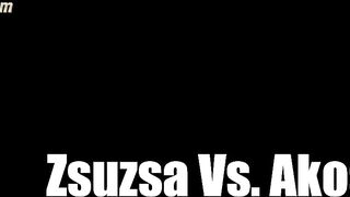 Zsuzsa Vs Akos Ten Toes