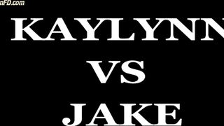 Kaylynn Mixed Wrestling