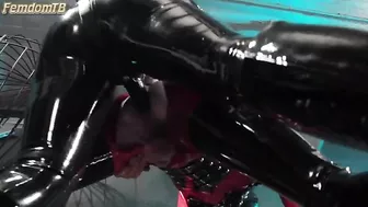 CybillTroy - Rubber Strap-On Slut