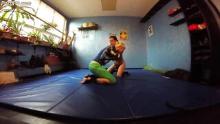 wrestling mma