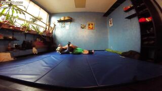 wrestling mma