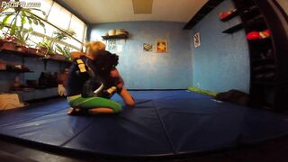 wrestling mma