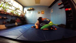 wrestling mma