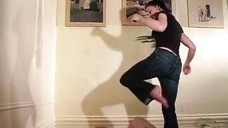 MistressTrish - KickingHimWhileHesDown