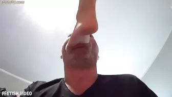 FootDominas - Gabriella foot worship and gagging